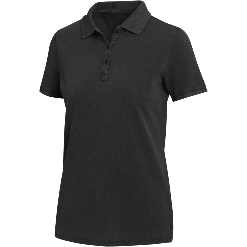 Logo trade promotional merchandise picture of: Calgary 200 g/m2 washed women's polo
