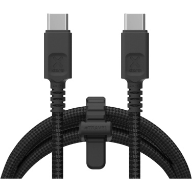 Logo trade advertising products image of: Xtorm CX3071 100W USB-C PD Next Gen cable