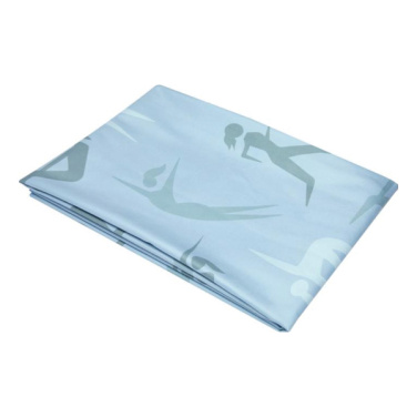 Logotrade promotional giveaway image of: Daisy sublimation microfiber towel 70x140 cm