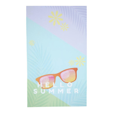 Logotrade promotional merchandise photo of: Tulsi sublimation lightweight towel 90x150 cm