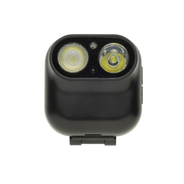 Logotrade promotional merchandise image of: Gear X RCS rPlastic head torch with motion sensor