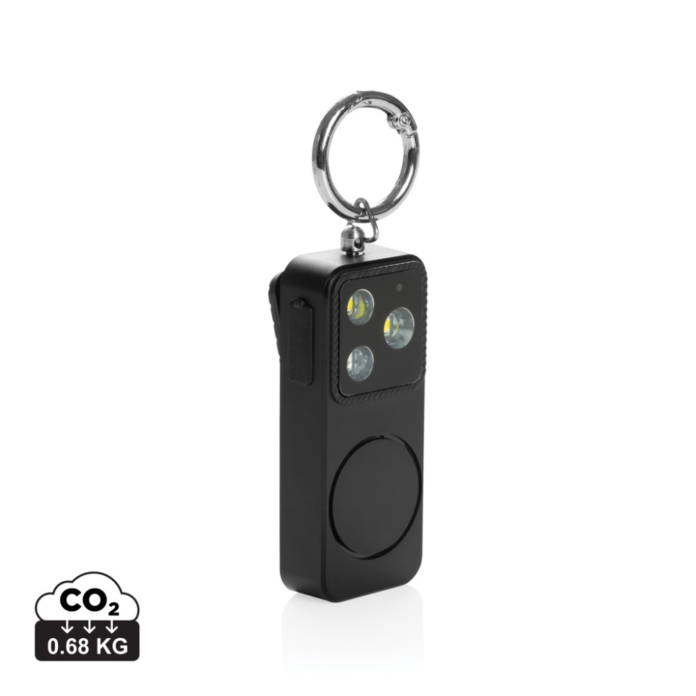 Logotrade promotional item picture of: GuardBuddy RCS Personal alarm USB-C re-chargeable