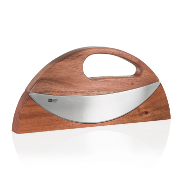 Logotrade promotional item picture of: AdHoc Wave Universal chopping knife and pizza cutter