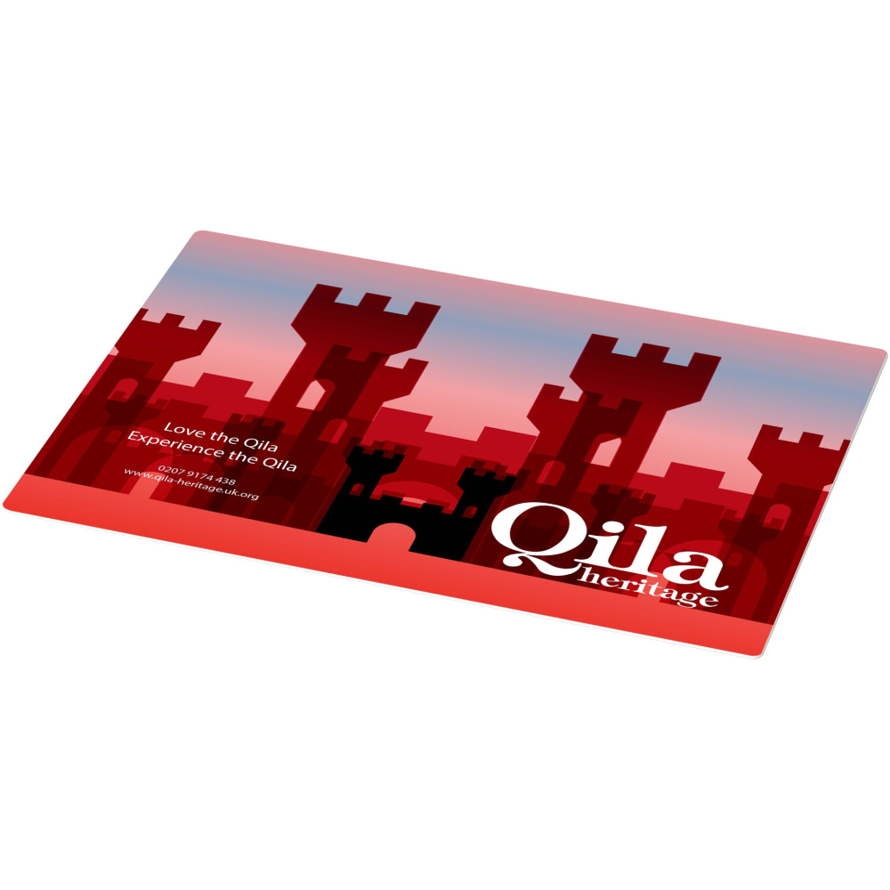 Logo trade promotional giveaways image of: Lumin A3 desk mat