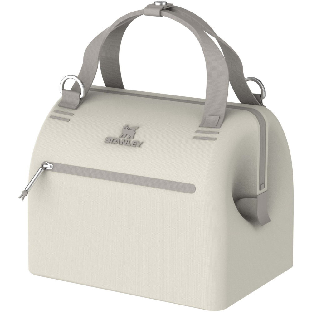 Logo trade promotional gifts image of: Stanley The All-Day Julienne 10-can recycled mini cooler bag
