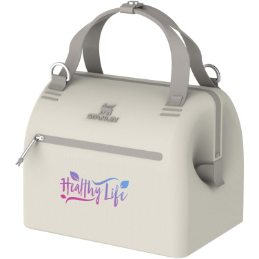 Logo trade promotional gifts image of: Stanley The All-Day Julienne 10-can recycled mini cooler bag