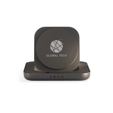Logo trade promotional product photo of: Zens Magnetic Nightstand Charger
