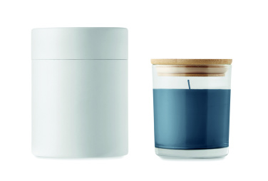 Logo trade promotional gifts picture of: Vanilla fragranced candle