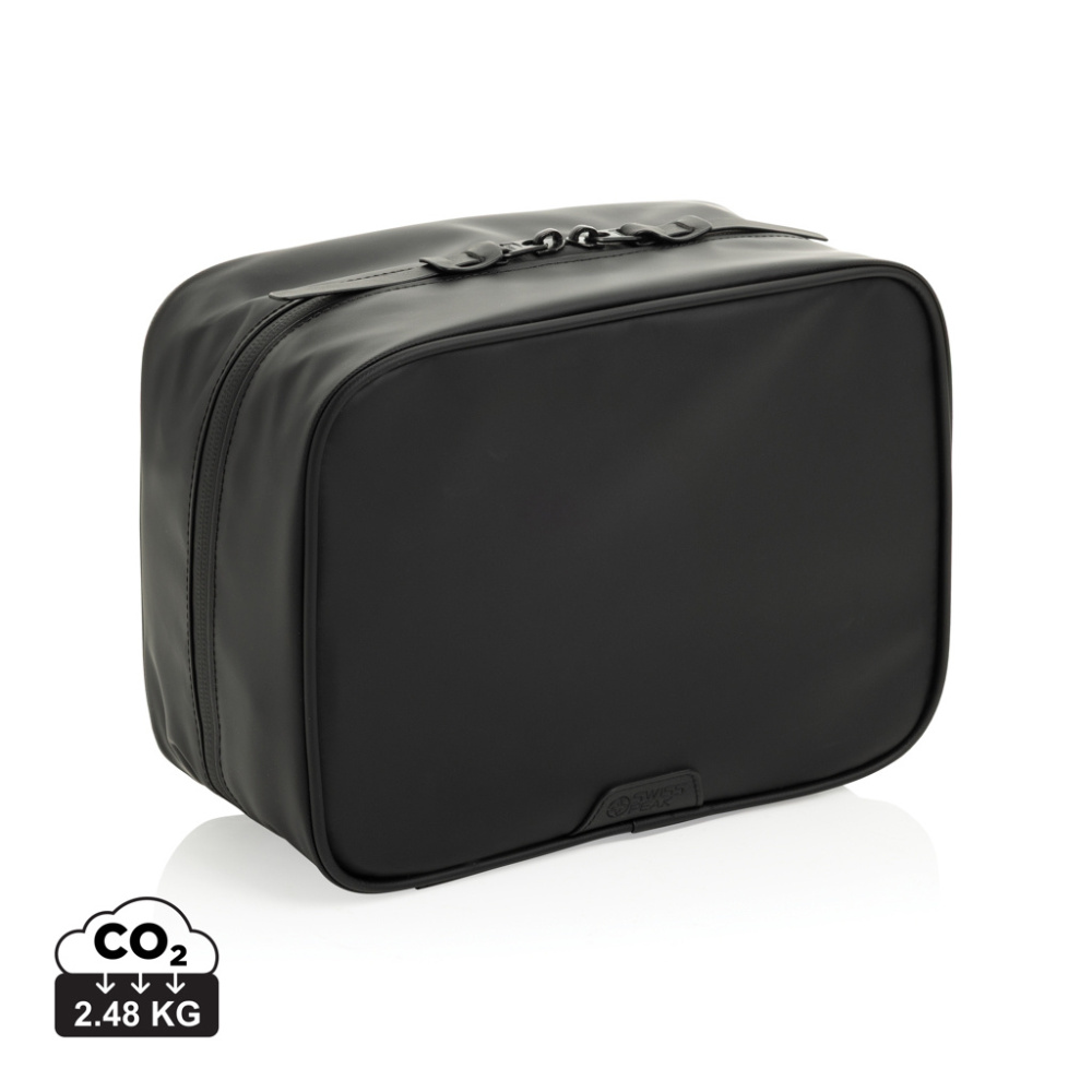 Logo trade promotional giveaways picture of: Swiss Peak OSLO RCS Multifunctional Toiletry Pouch