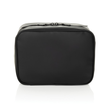 Logo trade promotional products image of: Swiss Peak OSLO RCS Multifunctional Toiletry Pouch