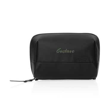 Logotrade business gift image of: Swiss Peak OSLO RCS Foldable Toiletry Pouch