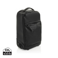 Swiss Peak OSLO RCS Wheeled Duffel backpack, black