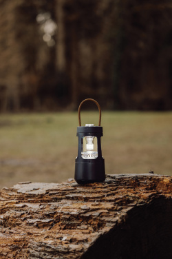 Logo trade promotional gifts picture of: Nordic Drift Everest IPX4 camping lantern 10W speaker