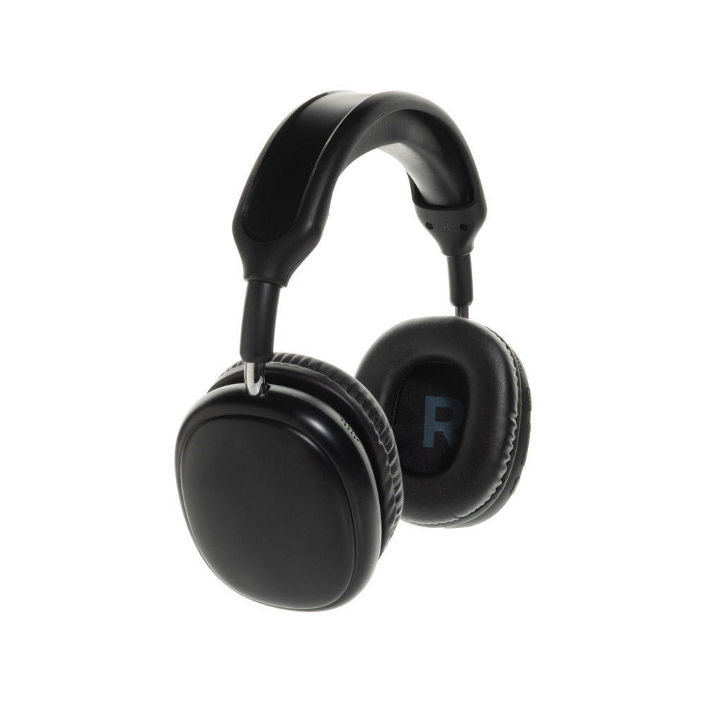 Logo trade promotional items image of: Spectra RCS Wireless headphone with removable battery