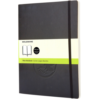 Logotrade business gift image of: Classic XL soft cover notebook - plain