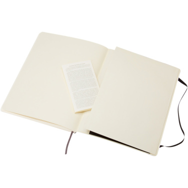 Logotrade promotional product picture of: Classic XL soft cover notebook - plain