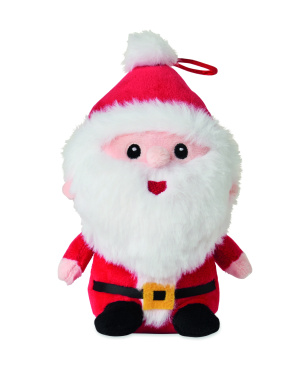 Logotrade promotional item picture of: Santa plush