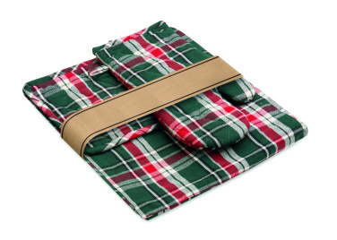 Logo trade corporate gift photo of: Chequered cotton kitchen set