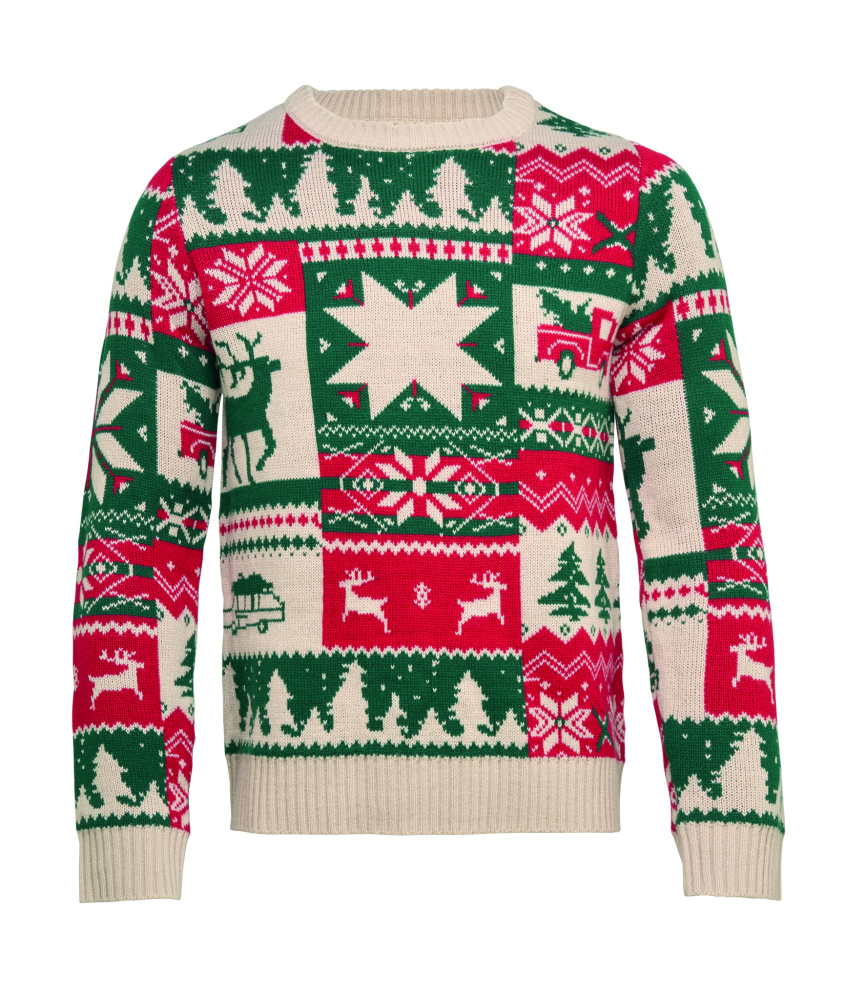 Logotrade promotional giveaways photo of: Christmas knitted sweater L-XL