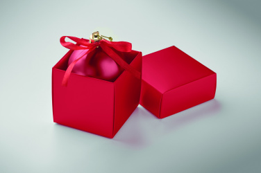 Logo trade promotional product photo of: Christmas bauble gift box