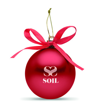 Logotrade advertising product picture of: Christmas bauble gift box