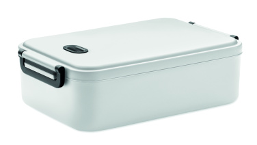 Logo trade corporate gifts image of: Recycled PP lunch box 2200 ml