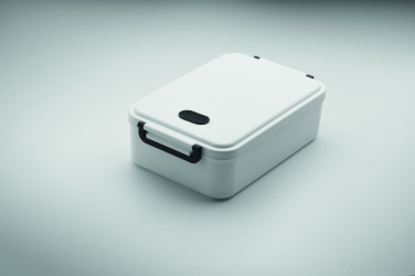 Logo trade promotional item photo of: Recycled PP lunch box 2200 ml