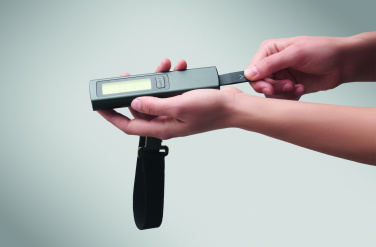 Logo trade promotional item photo of: Digital luggage scale