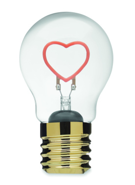 Logotrade promotional giveaway image of: LED decorative bulb