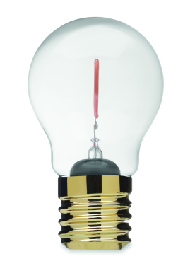 Logo trade promotional merchandise image of: LED decorative bulb
