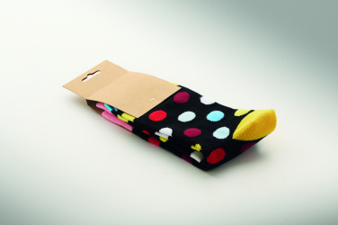 Logo trade advertising products picture of: Funny patterned socks