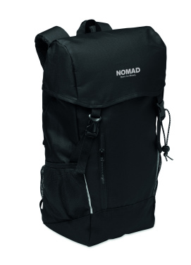 Logo trade promotional gifts picture of: RPET backpack 15L