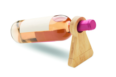 Logotrade corporate gifts photo of: Bamboo bottle stand & opener