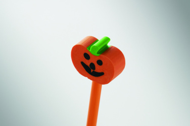 Logo trade promotional items image of: Halloween pencil with eraser