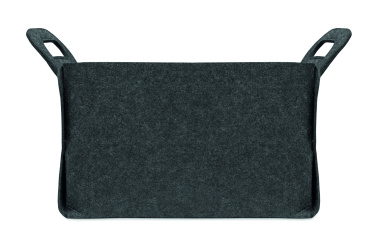 Logotrade business gifts photo of: Foldable RPET felt basket