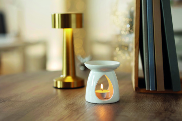 Logo trade business gifts image of: Vanilla aroma burner set