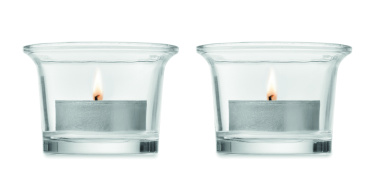 Logotrade advertising product image of: Tea light holder set with stand
