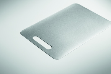 Logo trade promotional giveaway photo of: Steel cutting board S