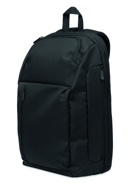 Logo trade promotional products picture of: 15" RPET laptop backpack 15L