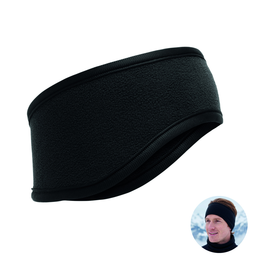 Logotrade business gifts photo of: Fleece headband
