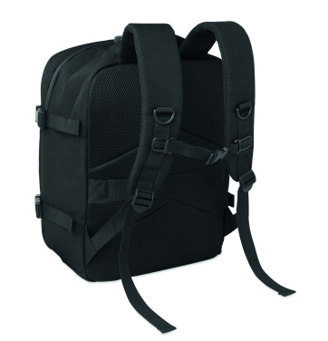 Logotrade promotional items photo of: 15" RPET backpack lock 20L