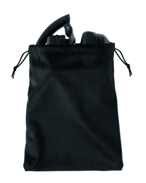 Logotrade business gifts photo of: Foldable headphones in pouch