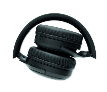 Logotrade business gift image of: Foldable headphones in pouch