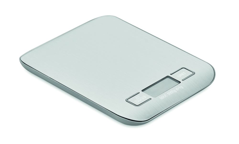 Logo trade promotional giveaways picture of: Digital kitchen scale 5kg