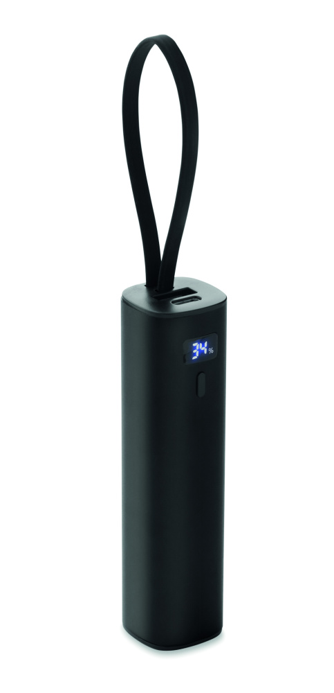 Logo trade corporate gifts picture of: Power bank 5000mAh PD 20W