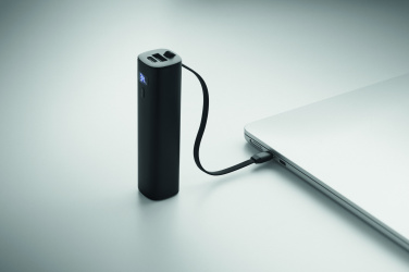 Logotrade promotional gift picture of: Power bank 5000mAh PD 20W