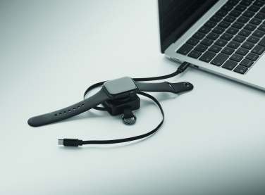 Logotrade corporate gift picture of: Retractable 100W USB-C cable