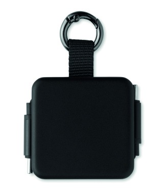 Logotrade promotional item picture of: Retractable 100W USB-C cable