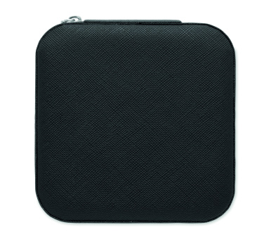 Logotrade corporate gift image of: PU Travel jewellery box