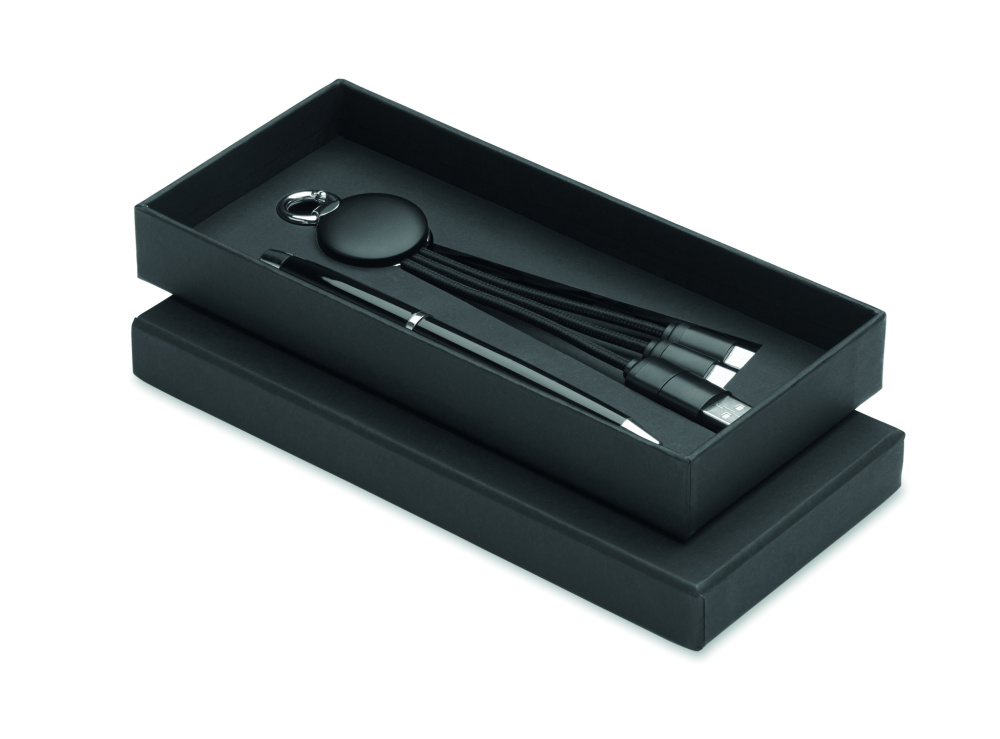 Logotrade promotional product image of: 2 piece gift set in box